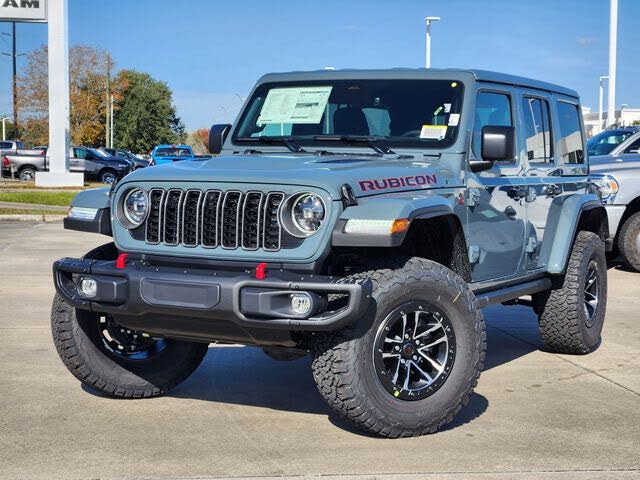 2026 Jeep Wrangler Rubicon X 4-Door 4WD