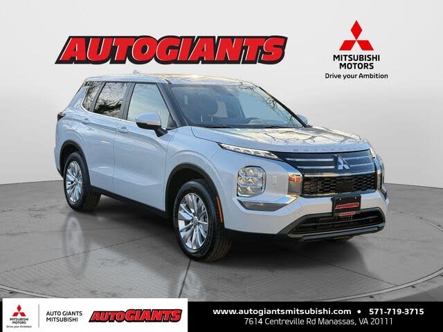 2026 Mitsubishi Outlander ES S-AWC