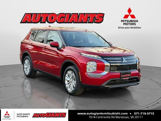 2026 Mitsubishi Outlander ES S-AWC