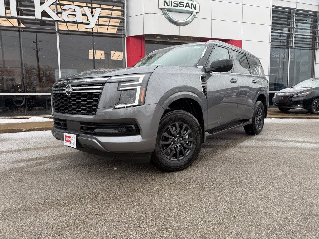 2026 Nissan Armada SV 4WD