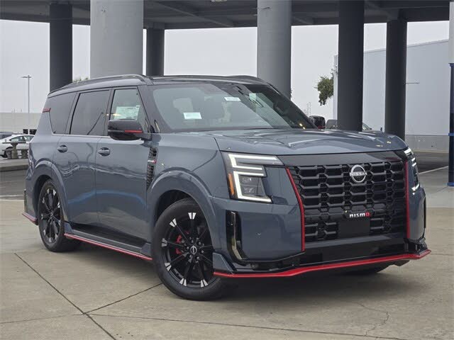 2026 Nissan Armada NISMO 4WD