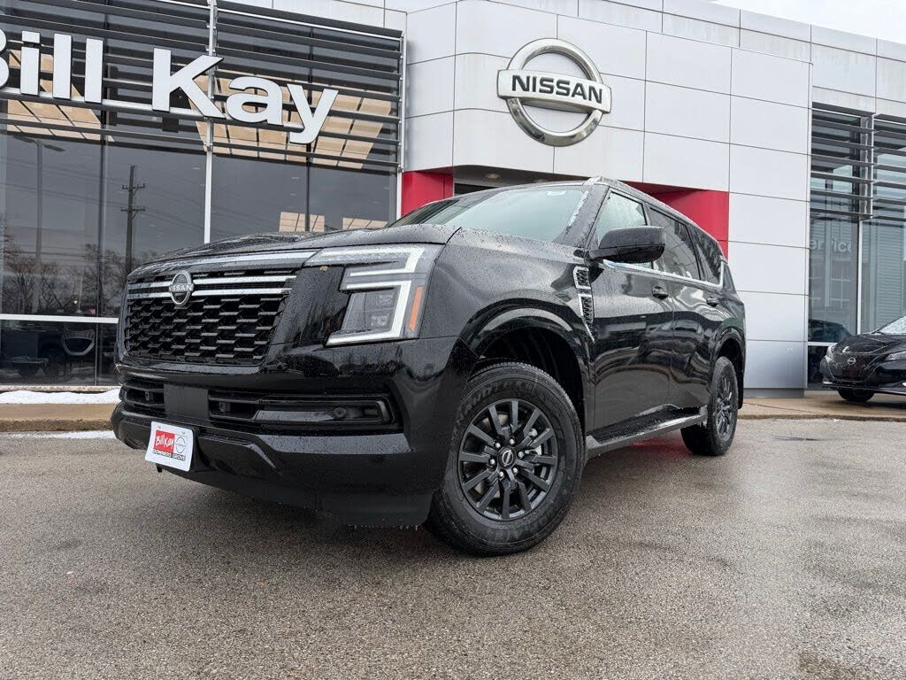 2026 Nissan Armada SV 4WD