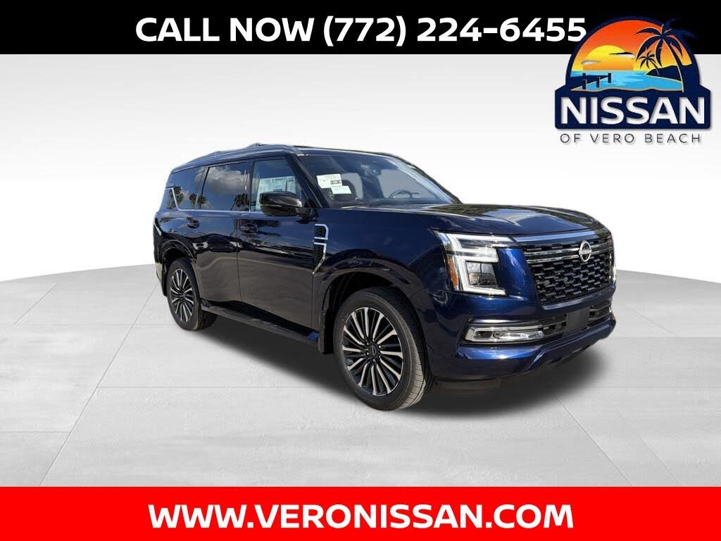 2026 Nissan Armada Platinum Reserve 4WD