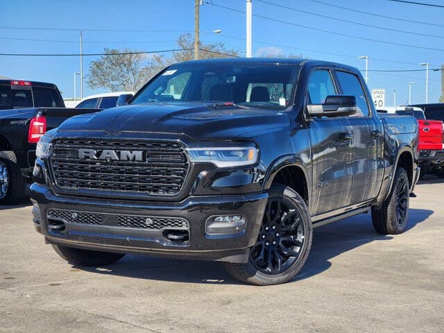2026 RAM 1500 Limited Crew Cab 4WD