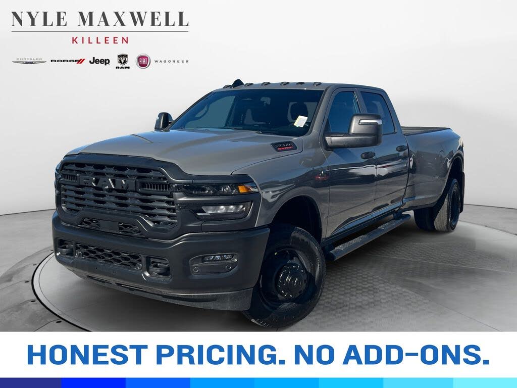 2026 RAM 3500 Tradesman Crew Cab LB DRW 4WD