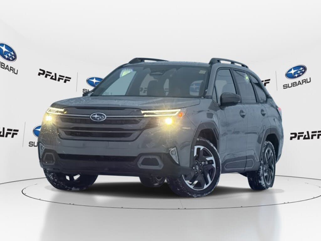 Subaru Forester Limited Crossover AWD 2026