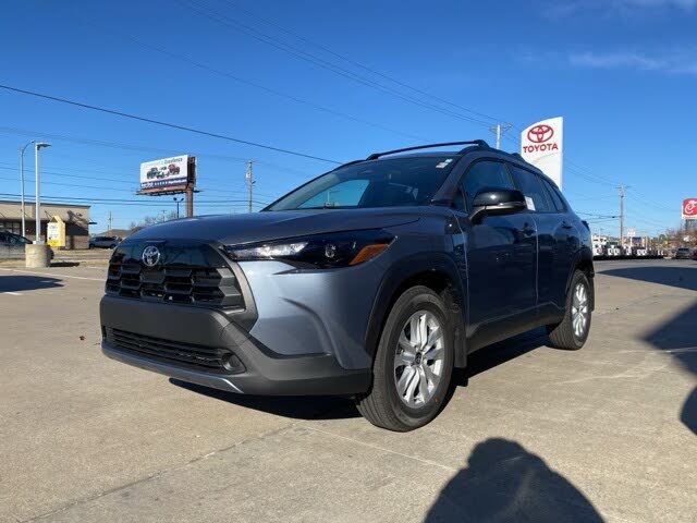 2026 Toyota Corolla Cross LE AWD