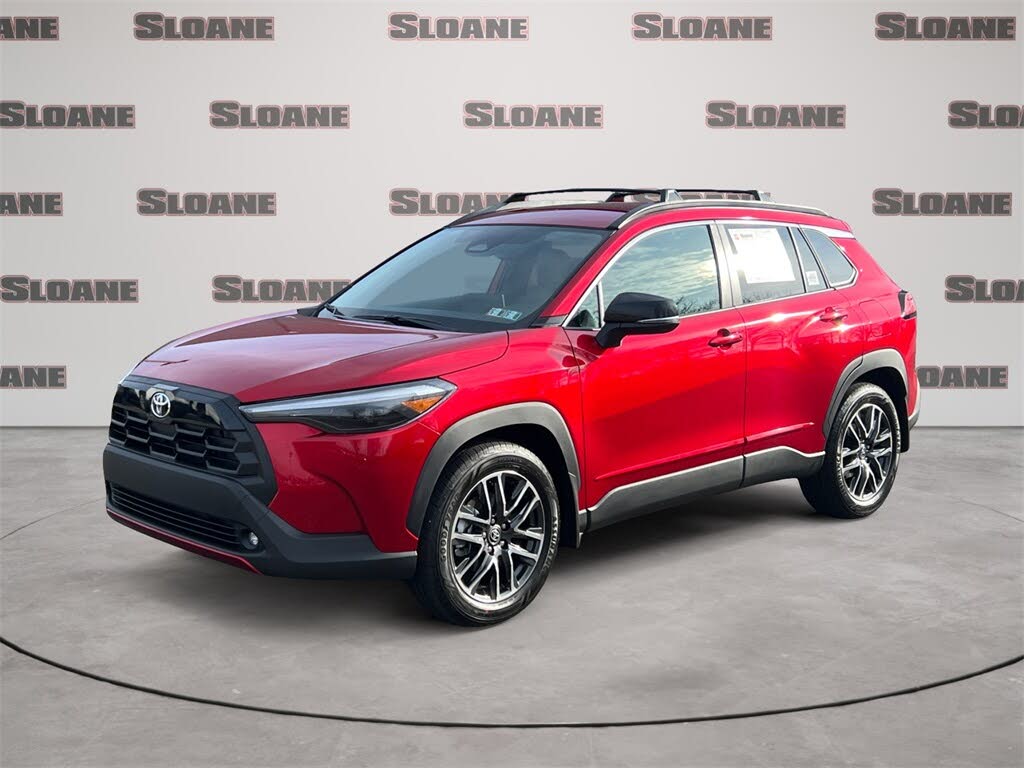 2026 Toyota Corolla Cross XLE AWD