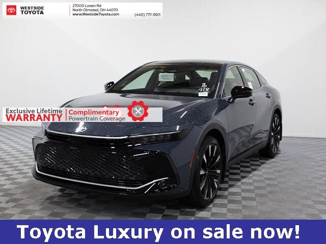 2026 Toyota Crown Platinum AWD