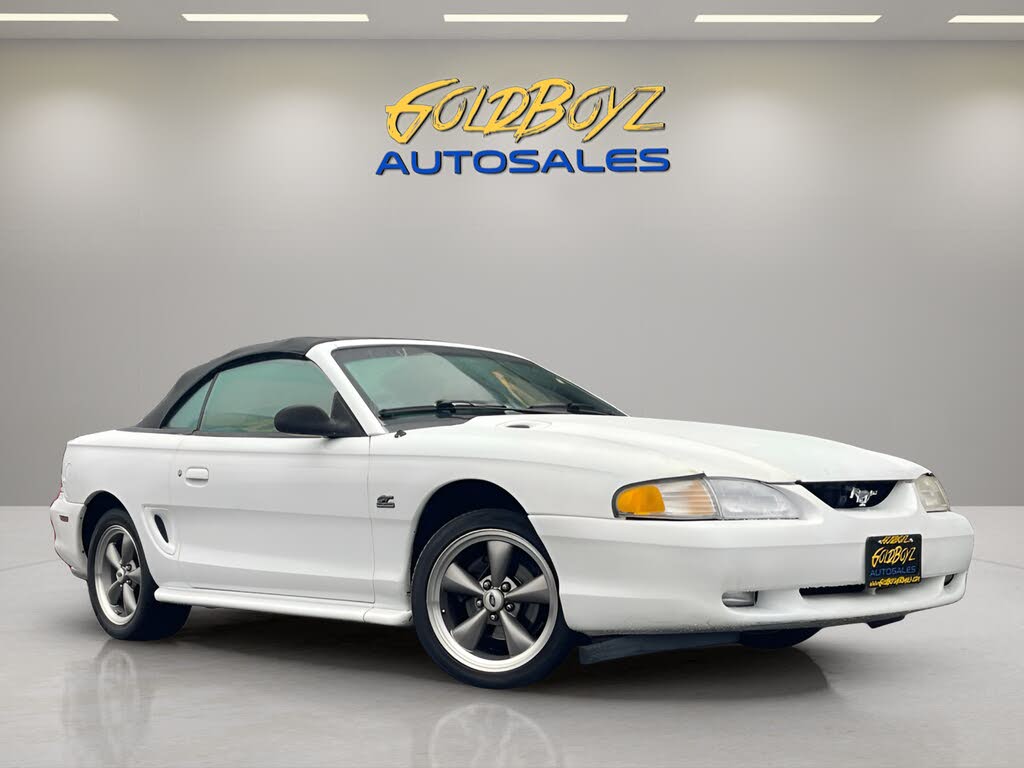 1994 Ford Mustang GT Convertible RWD
