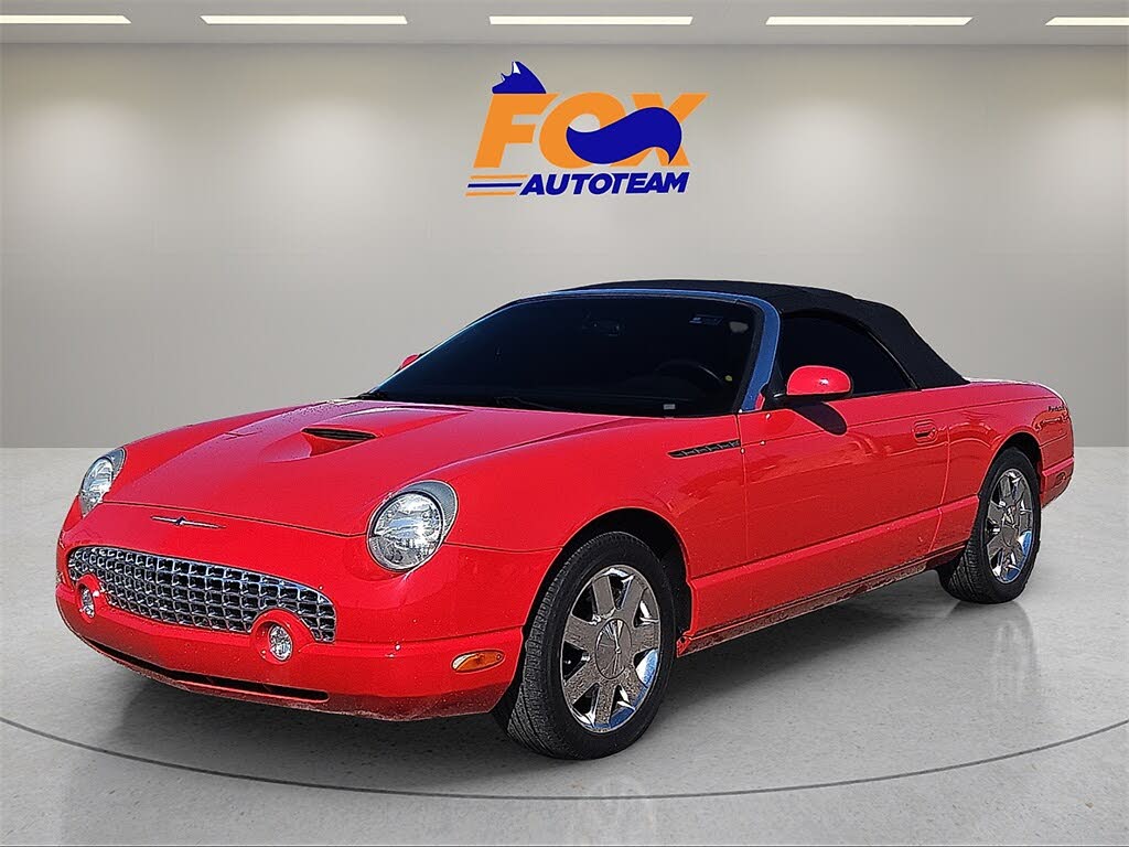 2002 Ford Thunderbird Deluxe RWD