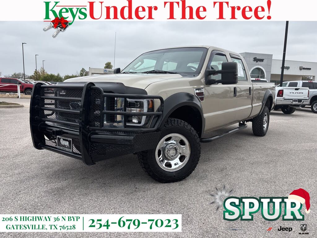 2008 Ford F-350 Super Duty XLT Crew Cab 4WD