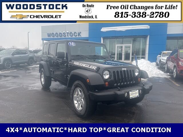 2010 Jeep Wrangler Unlimited Sport 4WD