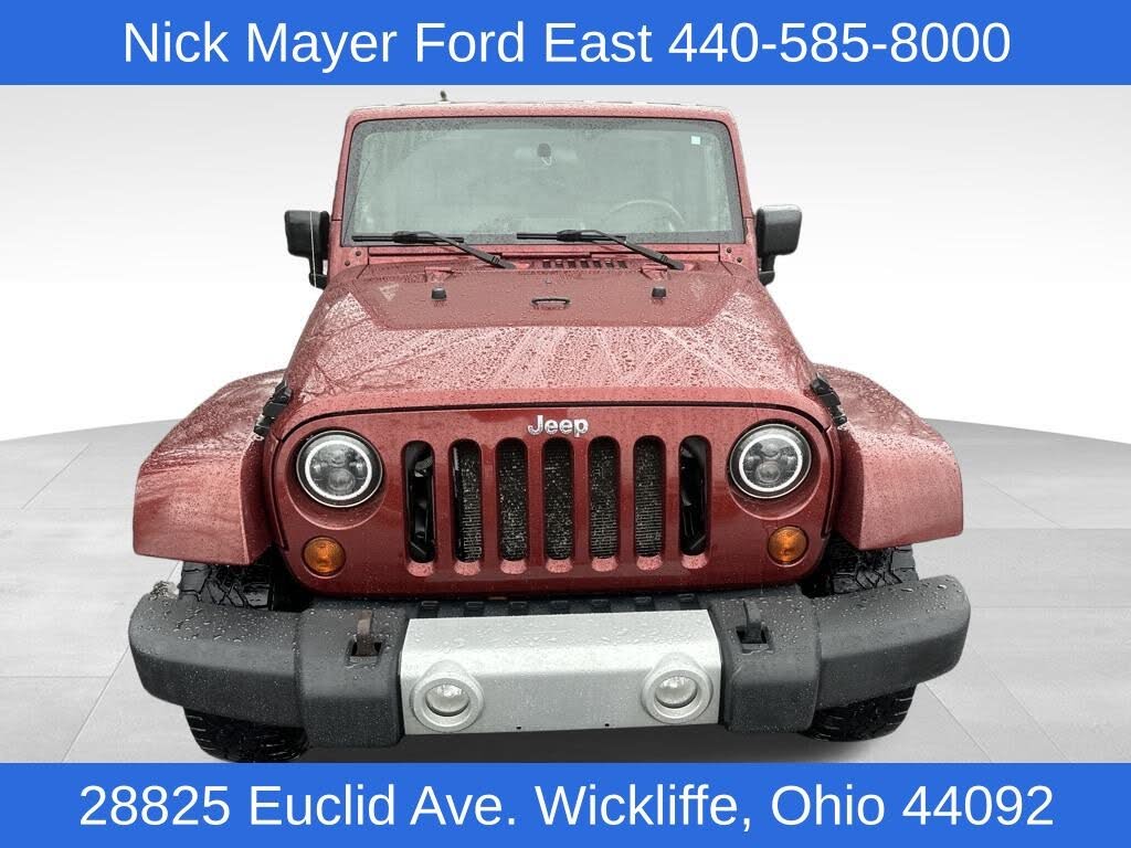 2010 Jeep Wrangler Unlimited Sahara 4WD