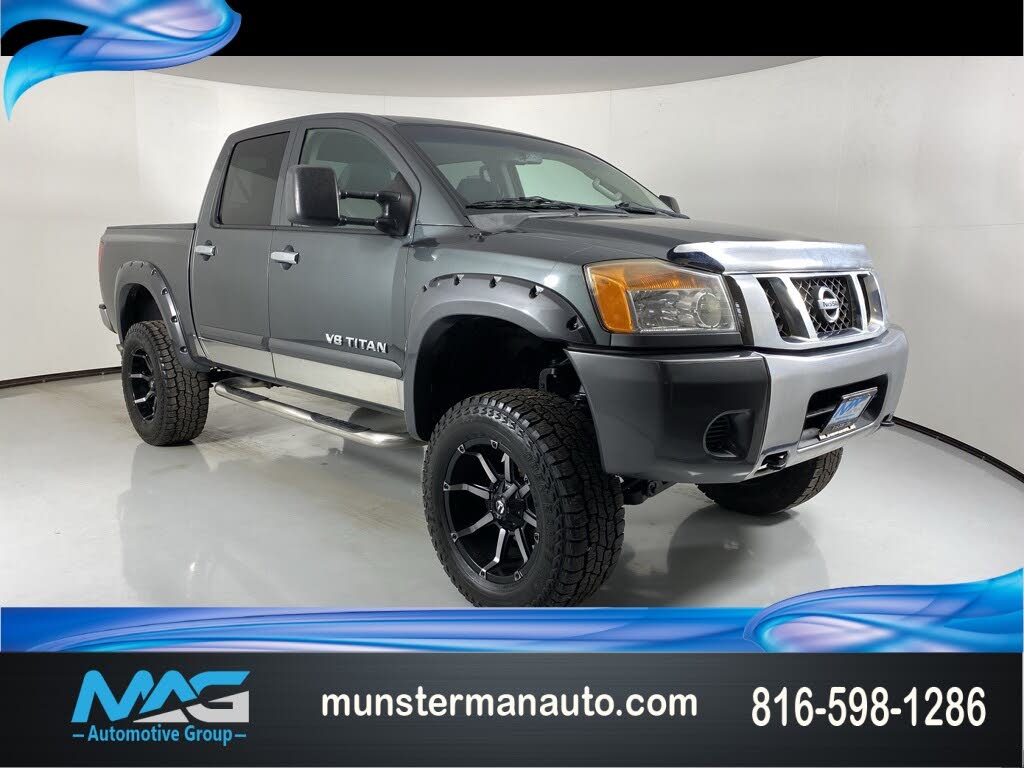 2012 Nissan Titan S Crew Cab 4WD