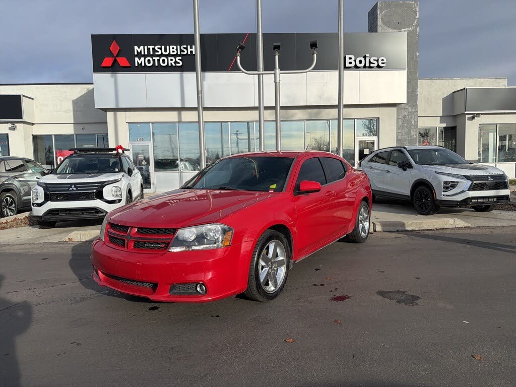 2013 Dodge Avenger SXT FWD