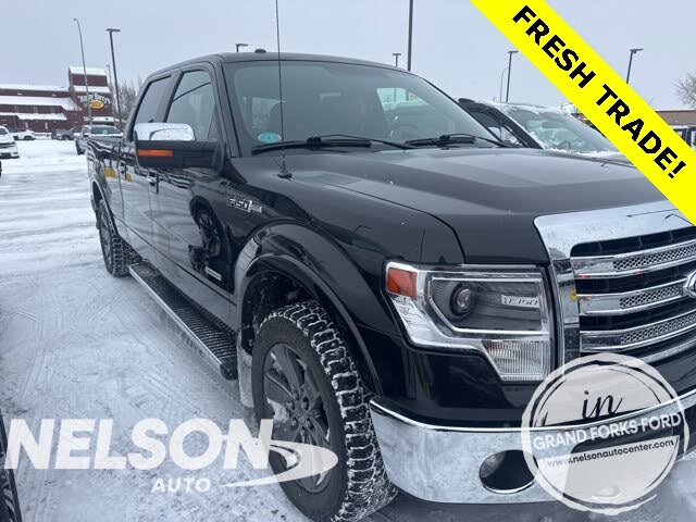 2013 Ford F-150 Lariat SuperCrew 4WD