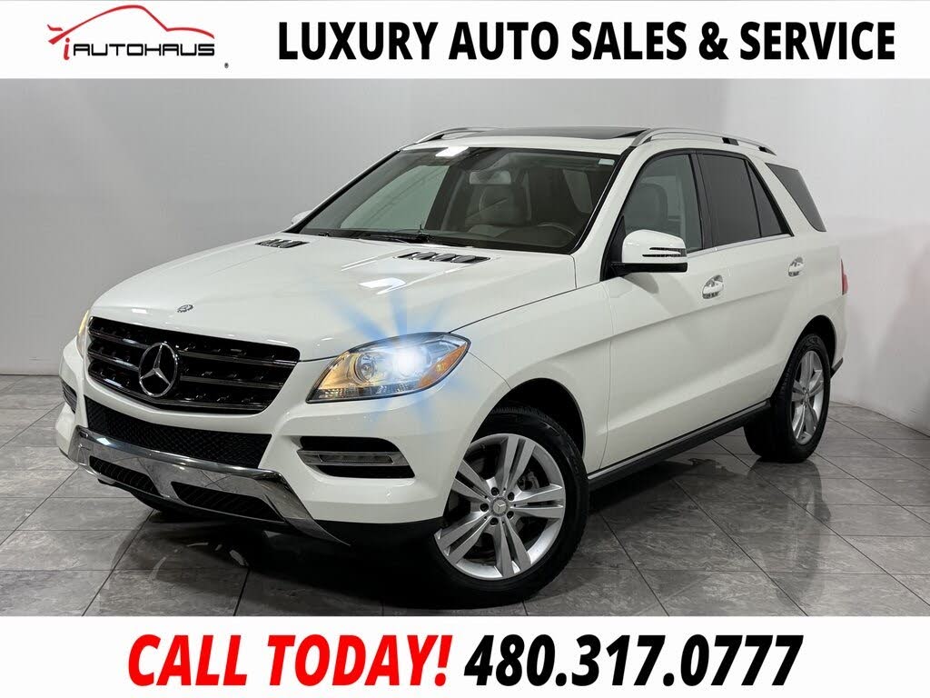 2013 Mercedes-Benz M-Class ML 350 4MATIC