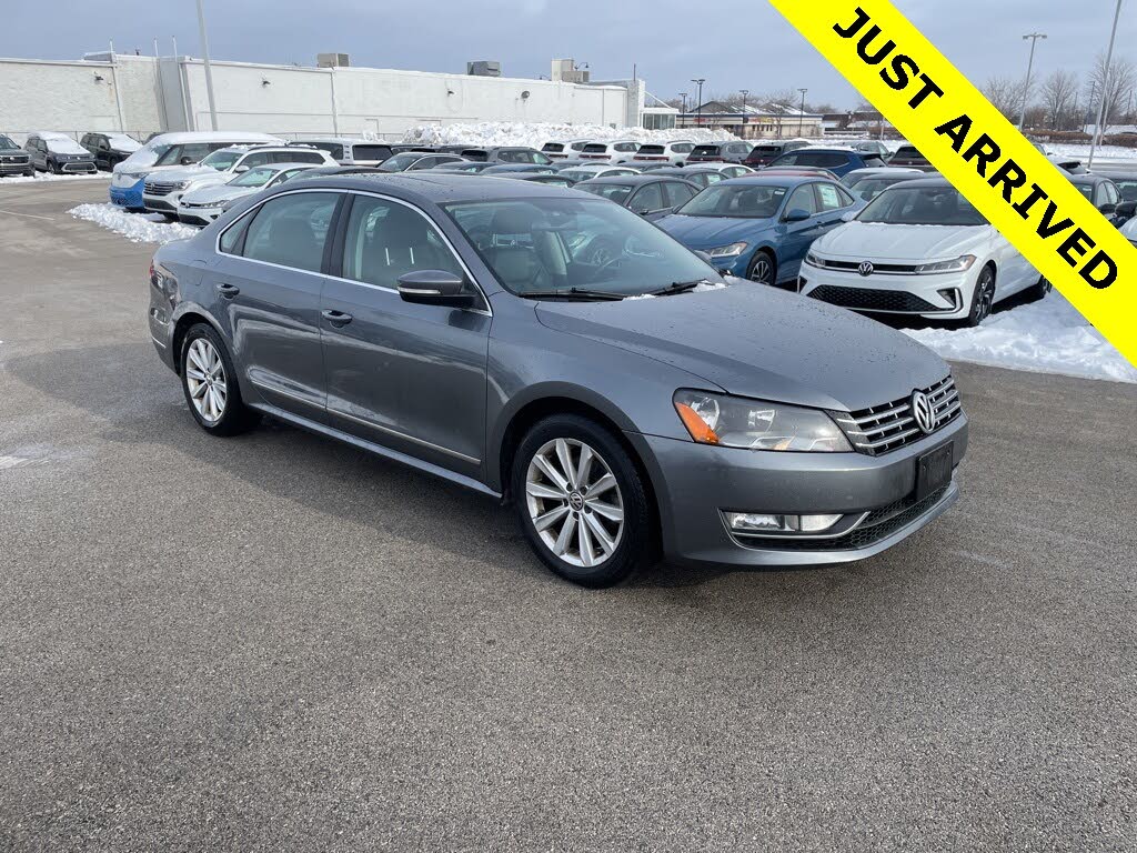 2013 Volkswagen Passat SEL Premium