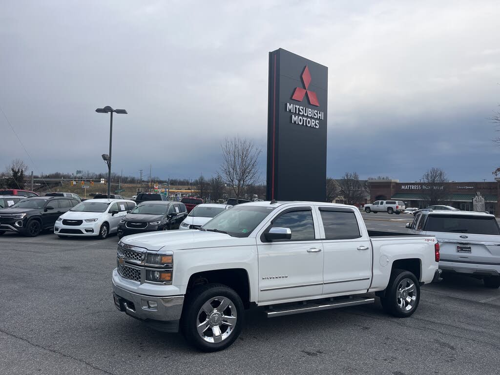 2014 Chevrolet Silverado 1500 LTZ Crew Cab 4WD