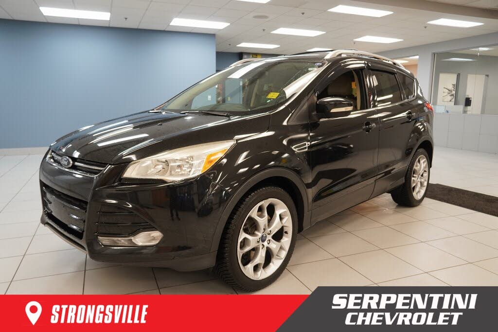 2014 Ford Escape Titanium FWD
