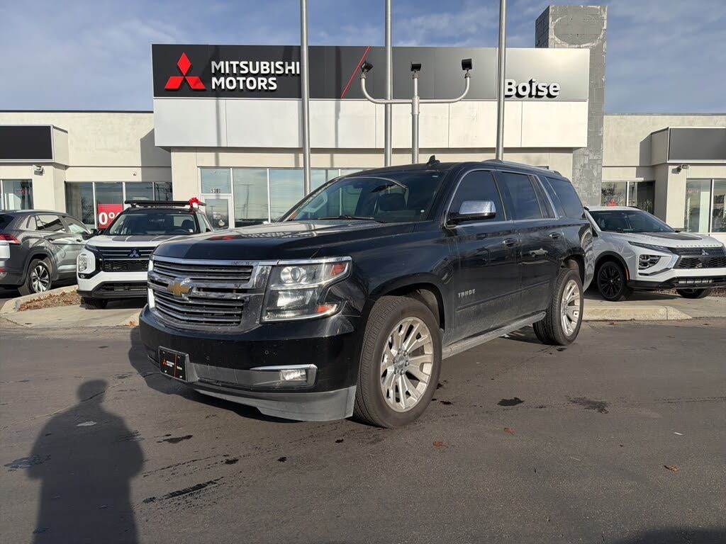 2015 Chevrolet Tahoe LTZ 4WD