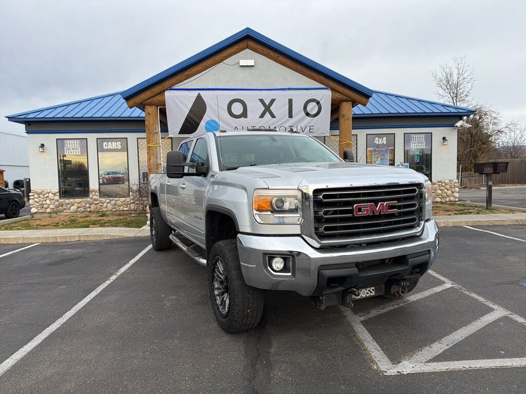 2015 GMC Sierra 2500HD SLE Crew Cab SB 4WD