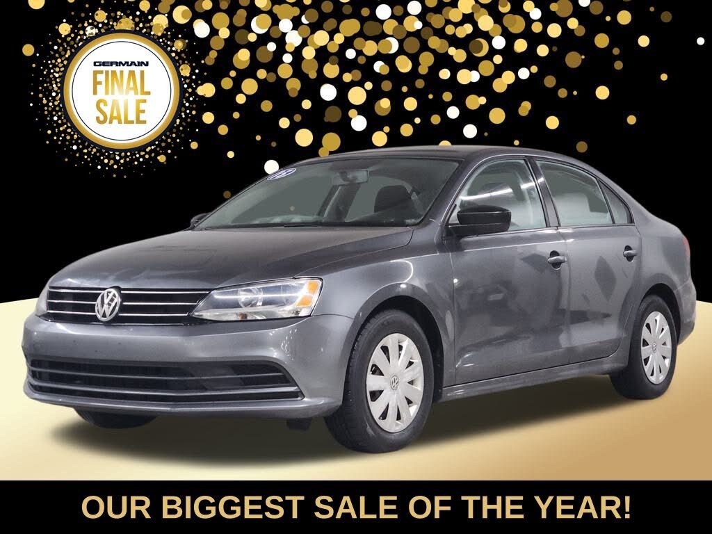 2015 Volkswagen Jetta S