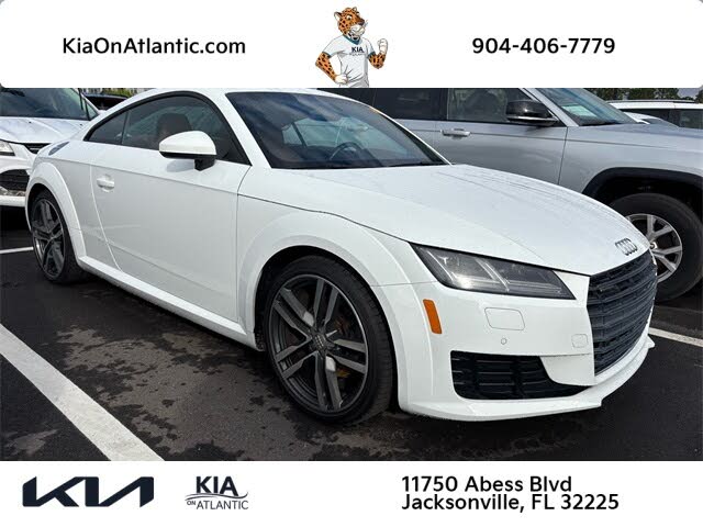 2016 Audi TT 2.0T quattro Coupe AWD
