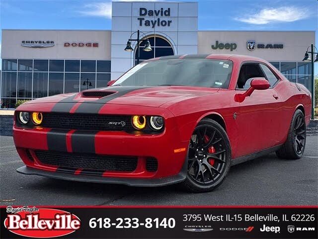2016 Dodge Challenger SRT Hellcat RWD