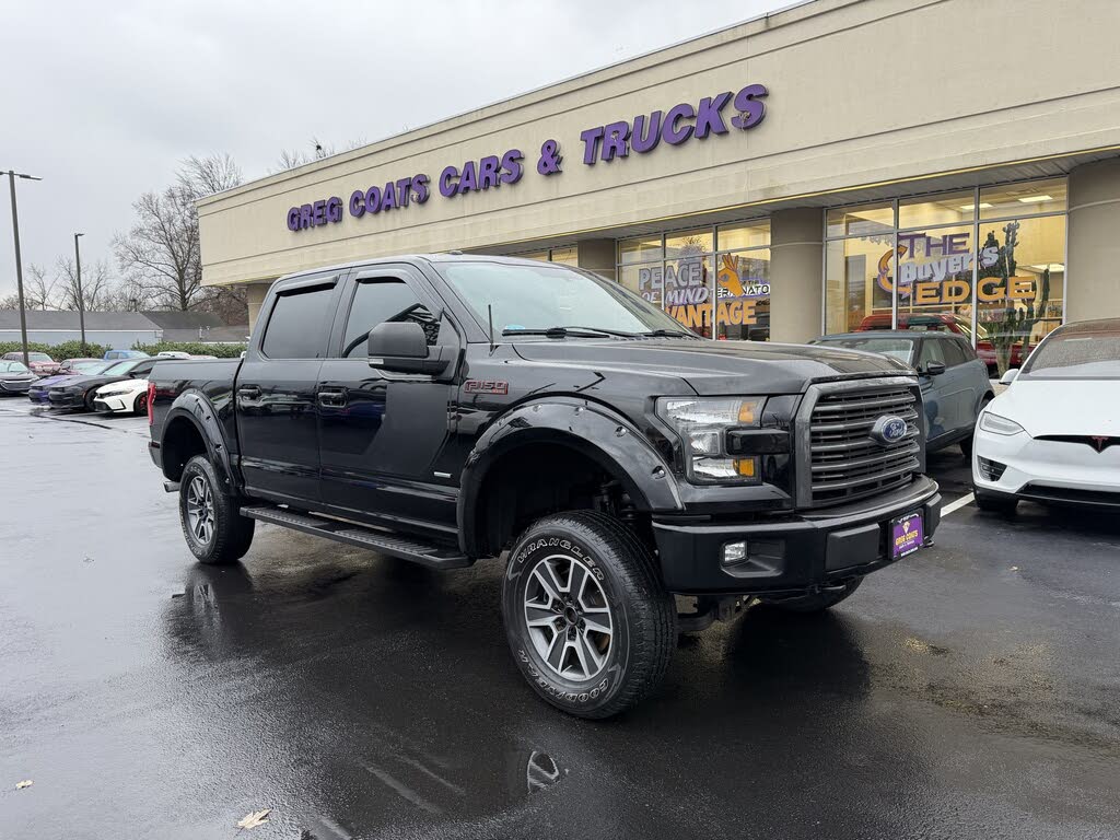 2016 Ford F-150 XLT SuperCrew 4WD