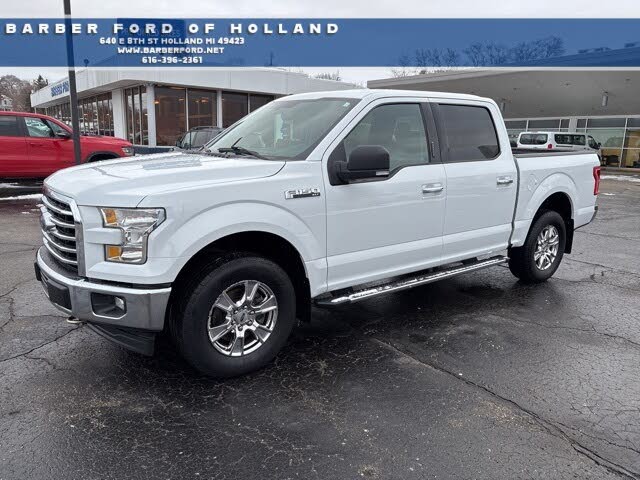 2016 Ford F-150 XLT SuperCrew 4WD
