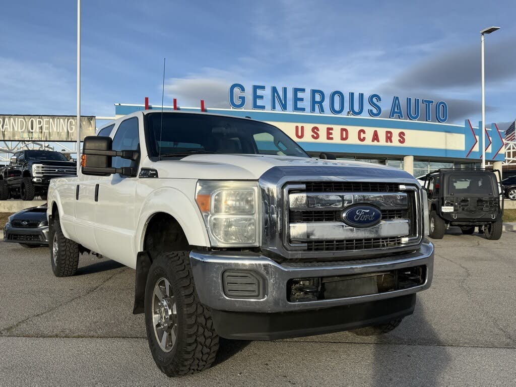 2016 Ford F-350 Super Duty XL Crew Cab 4WD