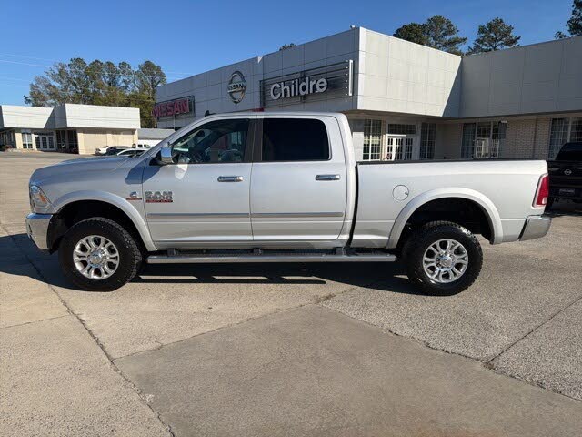 2016 RAM 2500 Laramie Crew Cab 4WD