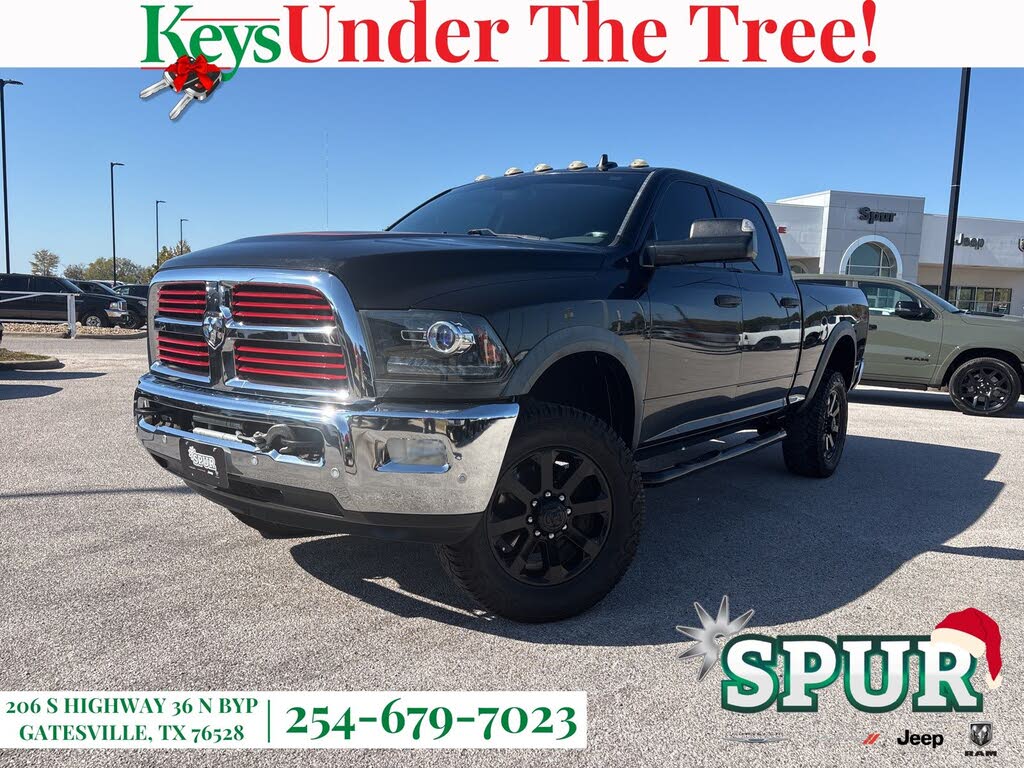 2016 RAM 2500 Power Wagon Crew Cab 4WD