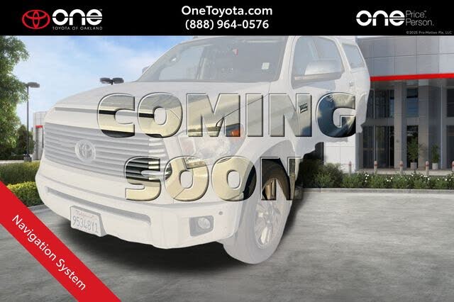 2016 Toyota Tundra Platinum CrewMax 5.7L 4WD