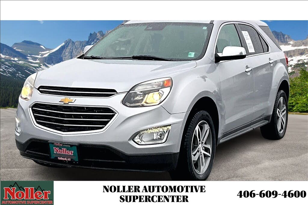 2017 Chevrolet Equinox Premier AWD