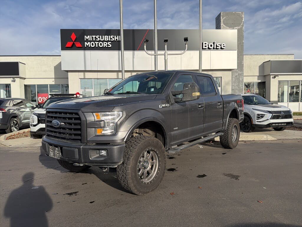 2017 Ford F-150 XLT SuperCrew 4WD