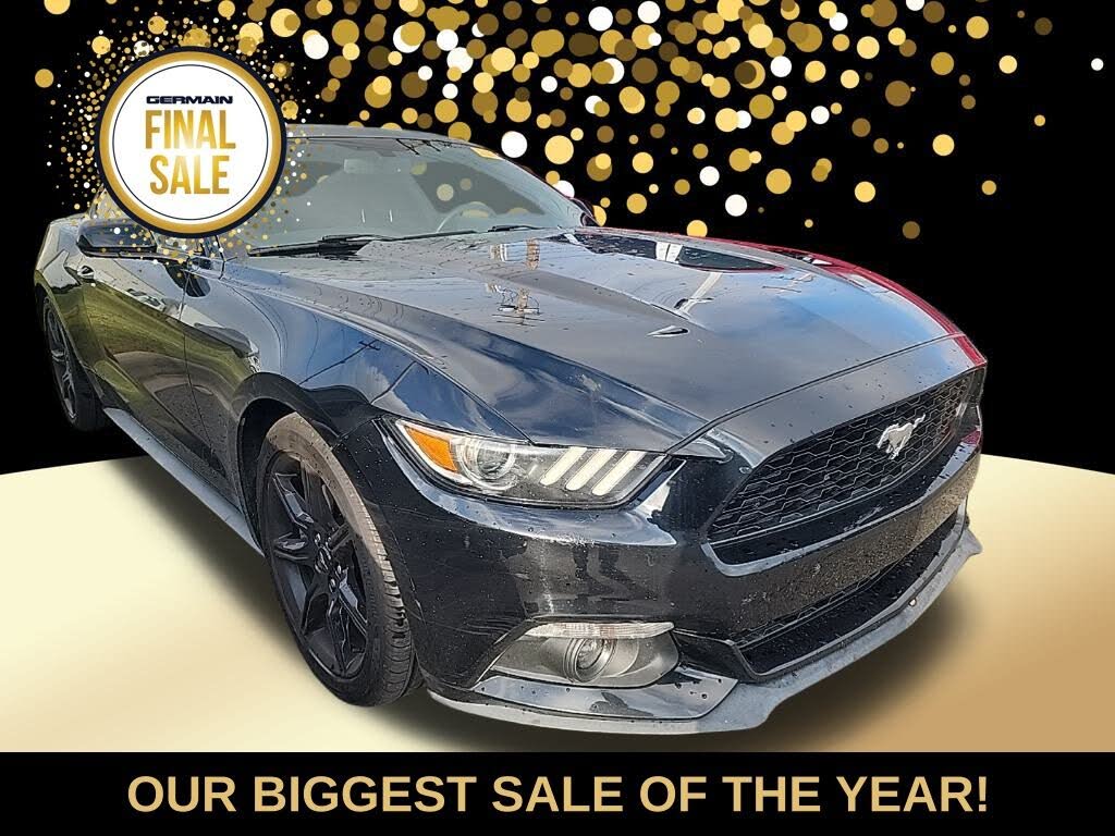 2017 Ford Mustang EcoBoost Coupe RWD