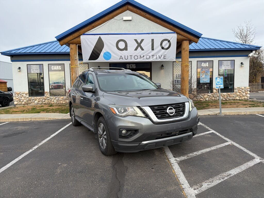 2017 Nissan Pathfinder SL 4WD