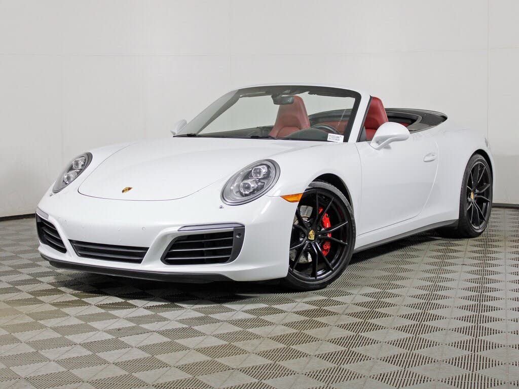 2017 Porsche 911 Carrera 4S Cabriolet AWD