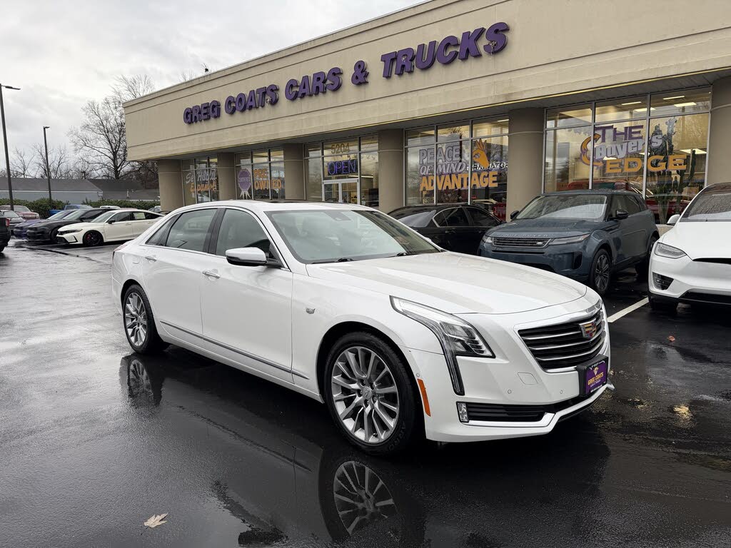 2018 Cadillac CT6 3.0TT Premium Luxury AWD