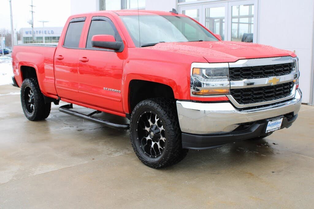 2018 Chevrolet Silverado 1500 LT Double Cab 4WD