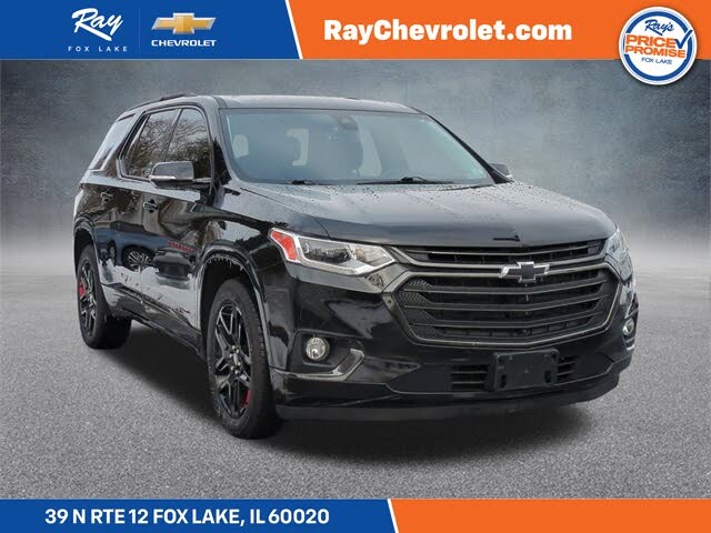 2018 Chevrolet Traverse Premier AWD