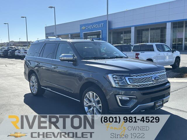 2018 Ford Expedition Platinum 4WD