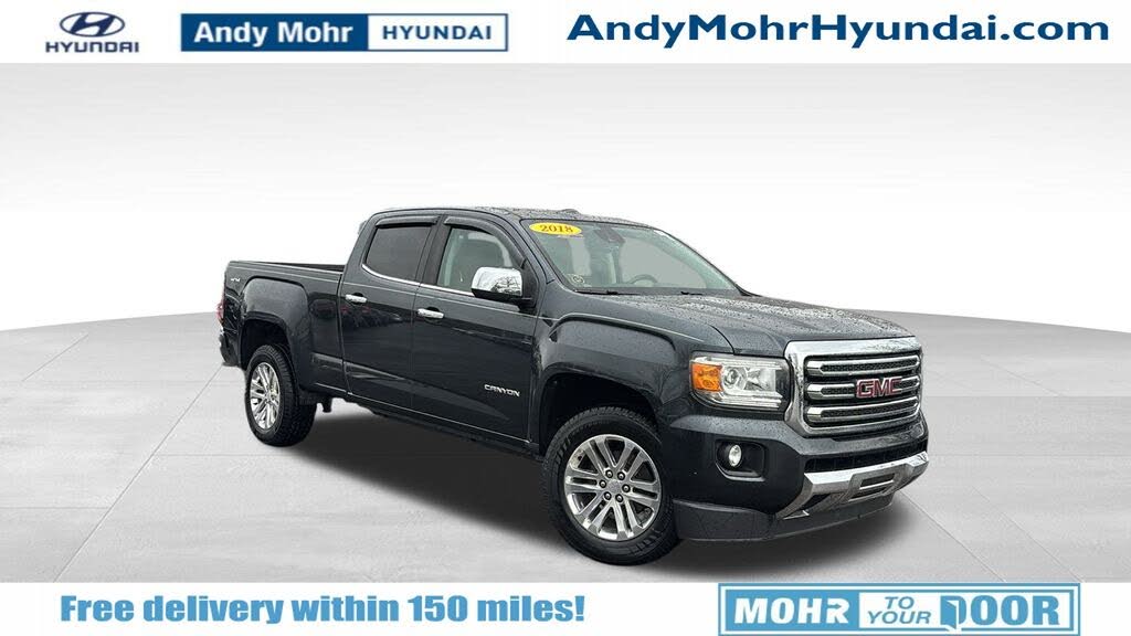 2018 GMC Canyon SLT Crew Cab 4WD