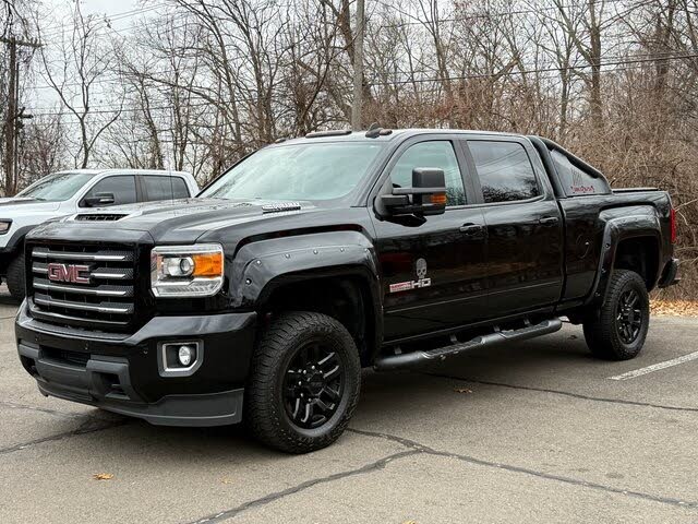 2018 GMC Sierra 2500HD SLT Crew Cab SB 4WD