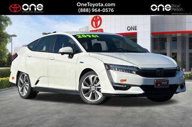 2018 Honda Clarity Hybrid Plug-In Touring FWD