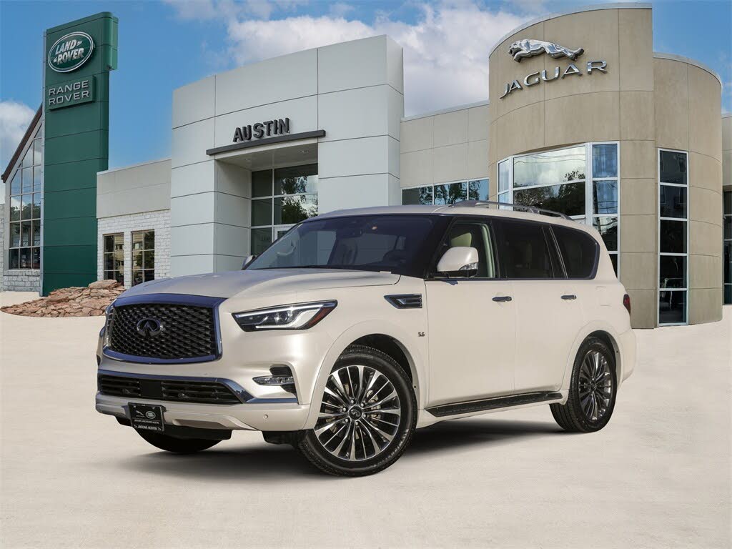 2018 INFINITI QX80 RWD