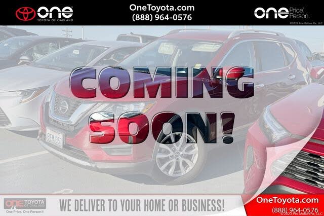 2018 Nissan Rogue SV FWD